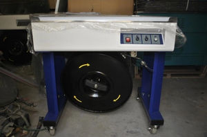 semi-automatic strapping machine