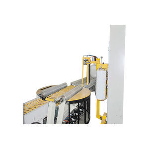 paper roll wrapping machine