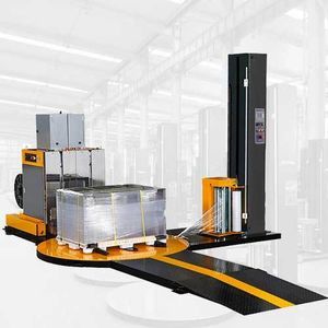 turntable wrapping machine
