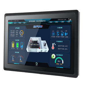 HMI with touch screen