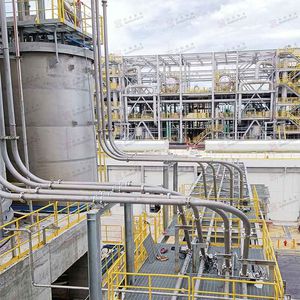 discontinuous pneumatic conveying system
