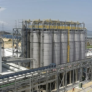 continuous pneumatic conveying system