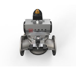 pneumatic conveying diverter valve 1