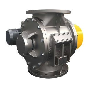 dry bulk material rotary valve 1