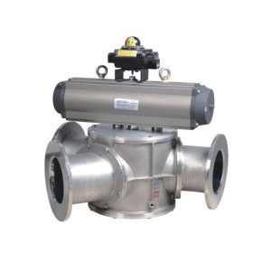 pneumatic conveying diverter valve 1
