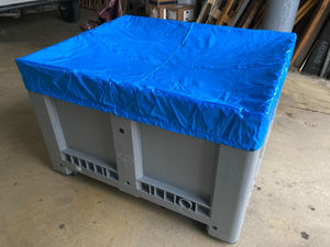 pallet protective cover