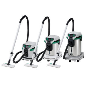 waste dust extractor / electric / for industrial use / mobile