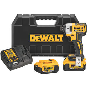 Electric impact wrench - DW292, DW297, DW293 - DEWALT Industrial Tool ...