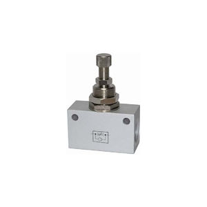 response Pressure 0,5-1,0 Bar Brass G 1/8 Riegler Mini Valve 
