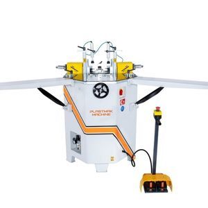 aluminium corner crimping machine