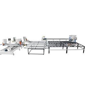 four corner welding line