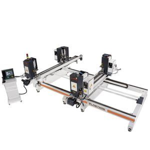 four corner welding machine