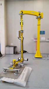 sheet metal vacuum lifting device