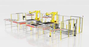 robotic welding cell