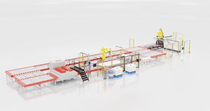 robotic handling cell