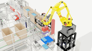 robotic packaging cell