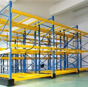 storage warehouse rack system