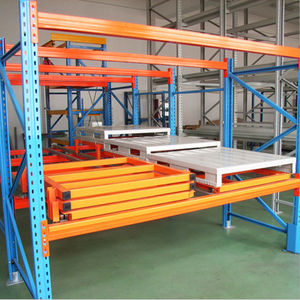 push-back rack 1