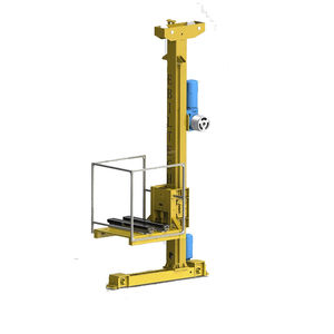 warehouse stacker crane
