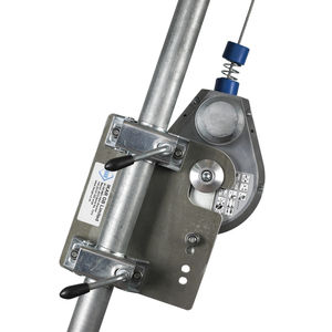 aluminium support