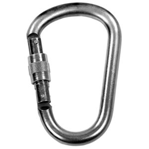 pear-shaped carabiner