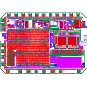 2-channel amplifying integrated circuit