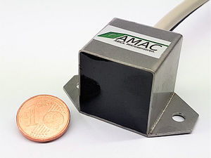 1-axis acceleration sensor