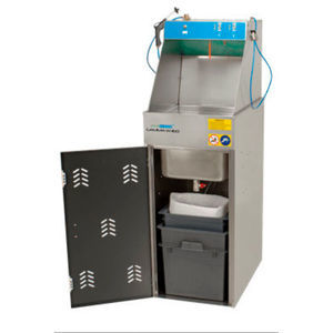 paint spray gun washer