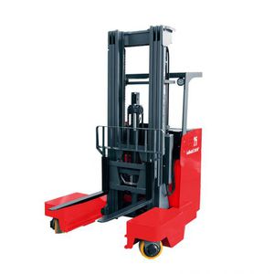 battery-powered forklift truck