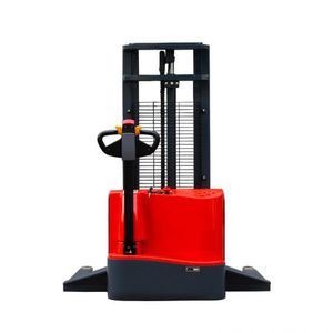 battery-powered stacker truck