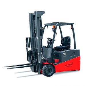 counterbalanced forklift truck