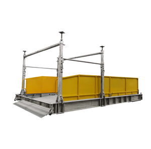 unloading platform