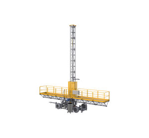 single-mast mast climbing work platform