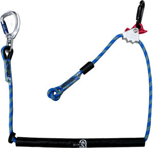 rope fall arrest lanyard
