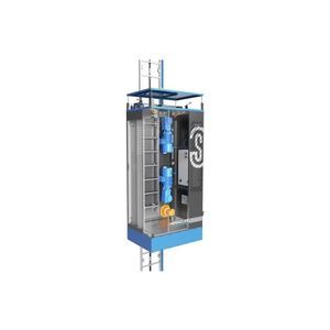 rack-and-pinion mast climbing work platform 1