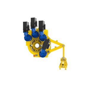 self-aligning welding rotator 1