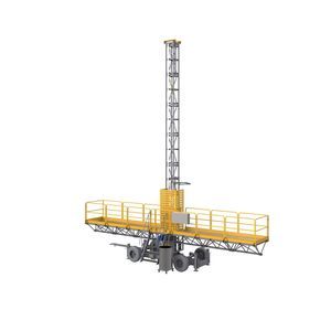 single-mast mast climbing work platform 1