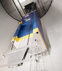 motorized elevator 1