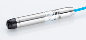 hydrostatic level transmitter / piezoresistive / for liquids / for water