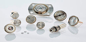 relative pressure transducer