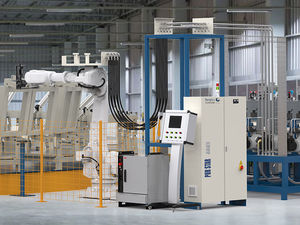 PU foam metering system 1