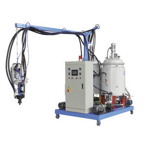 PU foam metering system