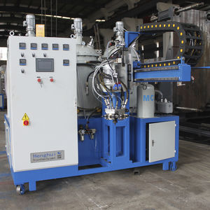 PU foam metering system