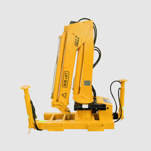 truck-mounted crane