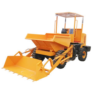 rubber-tired mini dumper 1