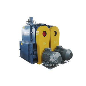 toothed roller crusher