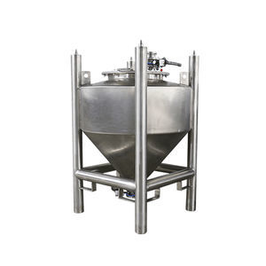 cone-bottom silo