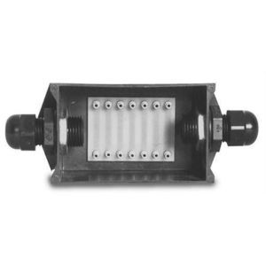 cable joint with sealed box