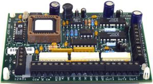 stepper DC drive