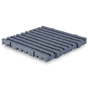 polymer floor tile